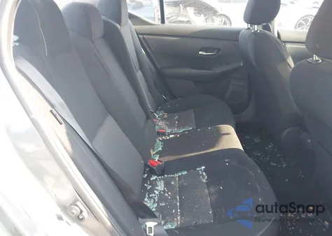 2022 Nissan Sentra Sv из США, поврежденный, VIN 3N1AB8CV7NY245012